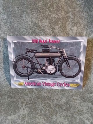 American Vintage Cycles Trading Card # 26