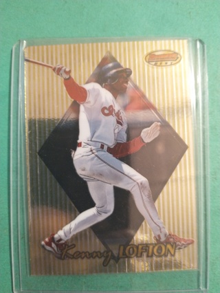 kenny lofton  baseball card free shipping