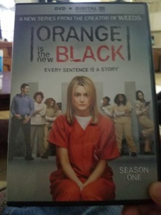 Orange is the black season 1-5