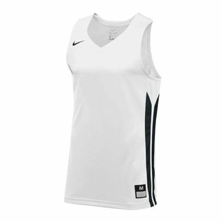  Nike Mens Hyperlite Jersey Athletic Tank Dri-Fit Shirt White 867666-106 2XL $55