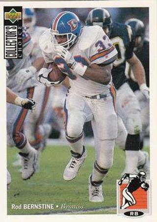 Tradingcard - NFL - 1994 Collector's Choice #319 - Rod Bernstine - Denver Broncos