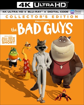 The Bad Guys (Digital 4K UHD Download Code Only) *Sam Rockwell* *Zazie Beetz* *Marc Maron*