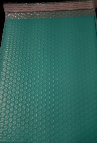 ↗️⭕NEW⭕(1) 10"× 11.5" TEAL BUBBLE MAILER ⭕