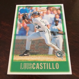 1997 Topps - [Base] #267 Luis Castillo