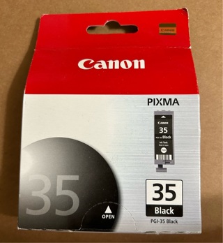 New Canon Pixma 35 Ink Cartridge 