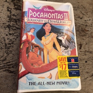 Pocahontas II NIB Disney VHS