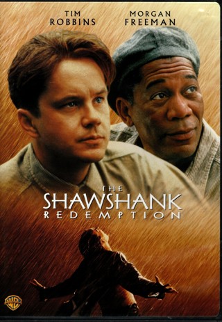 The Shawshank Redemption - DVD starring Tim Robbins, Morgan Freeman