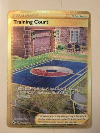 Training Court 282/264 secret rare holo nm pokemon