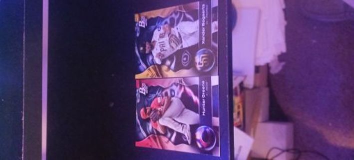 2023 Topps Bowman 2 Card Lot