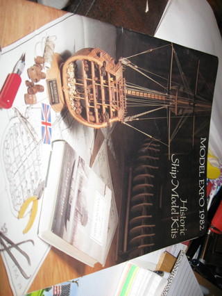 Historic Ship Model Kits