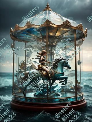 Listia Digital Collectible: The Carousel