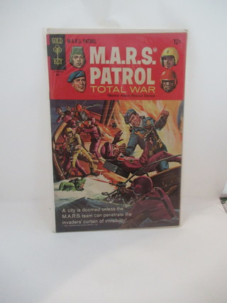 M.A.R.S. PATROL - TOTAL WAR