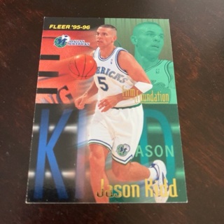 1995-96 Fleer - [Base] #325 Jason Kidd