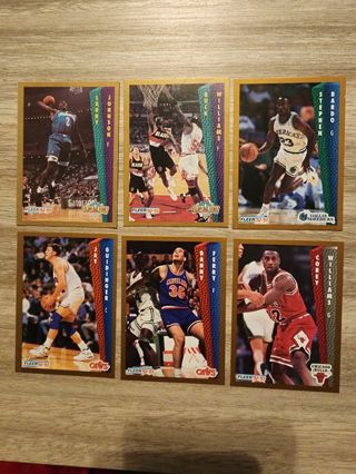 6 Basketball cards