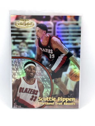 Scottie Pippen - 2000-01 Topps Gold Label Class 1 #53