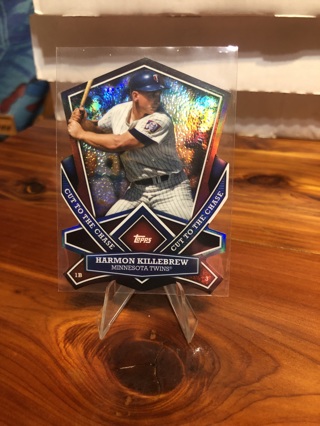 Harmon Killebrew 2013 Topps Cut To The Chase Refractor Die Cut #CTC-32