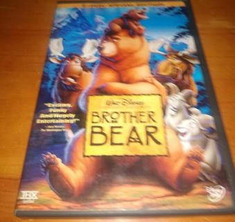 DVD: Disney Brother Bear