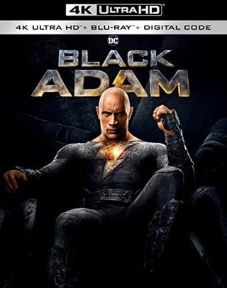 Black Adam 4K Digital Code Only 