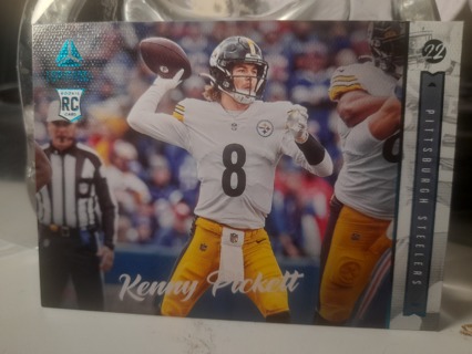 2022 Kenny Pickett Luminance Rookie / Steelers