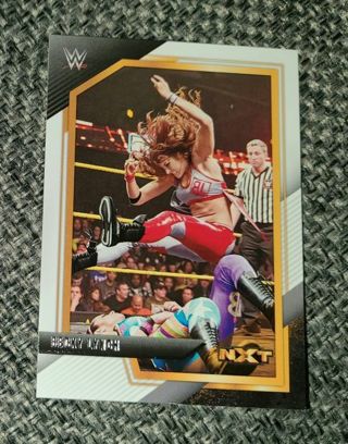 WWE 2022 Topps Becky Lynch Card