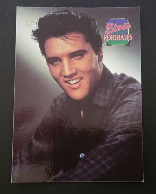 1992 The River Group Elvis Presley "Elvis Portraits" Card #358