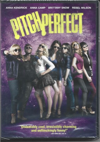 Brand New Never Been Opened Pitch Perfect DVD Movie