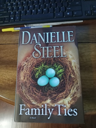 Danielle Steel Book Family Ties