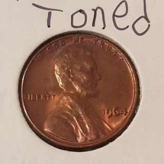 1964 Lincoln Memorial Cent