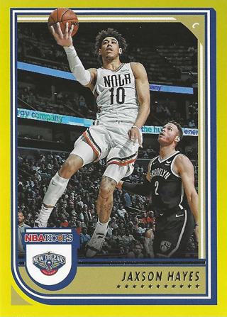 2022-23 NBA Hoops 4-Card Lot