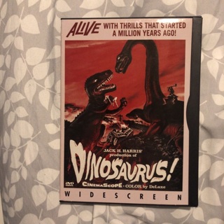 Dinosaurus! DVD