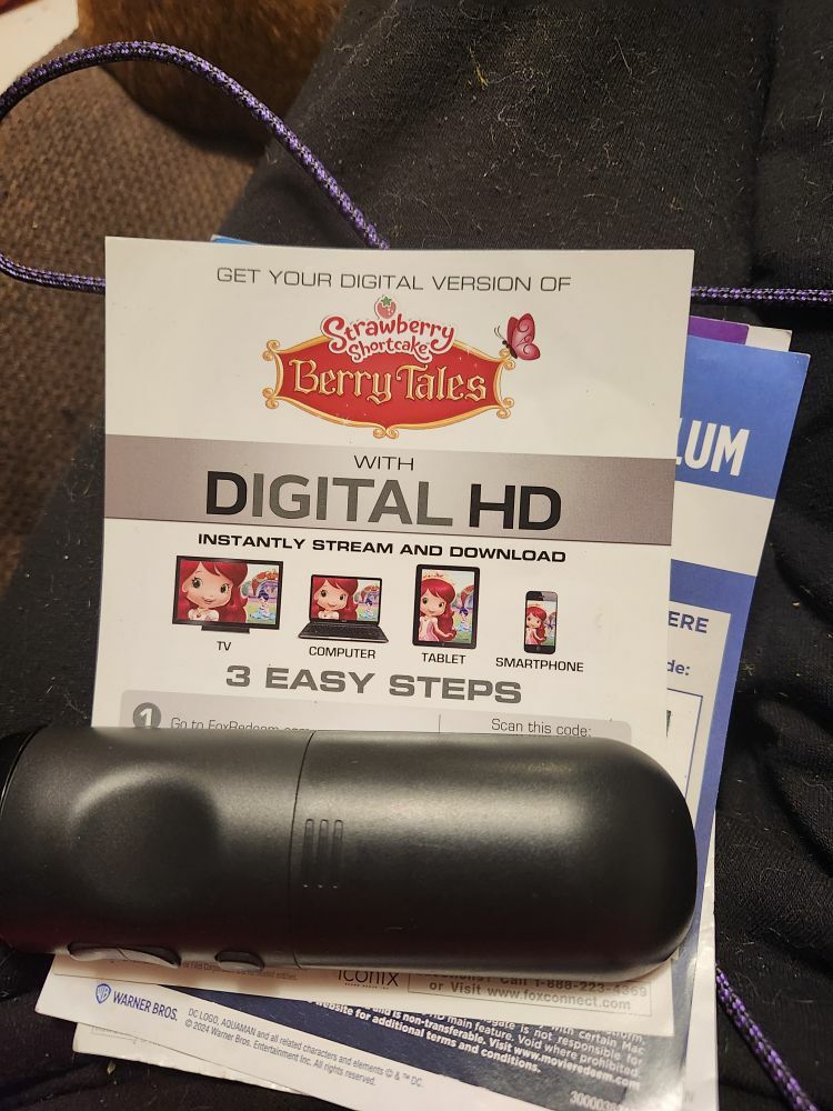 FREE: Digital code for Strawberry Shortcake Berry tales