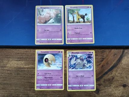 Pokemon Crown Zenith Psychic cards