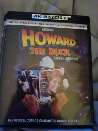 Howard the duck digital 4k