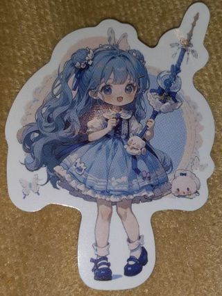 Kawaii Cute nice vinyl sticker no refunds regular mail only Very nice quality!