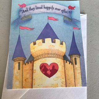 Anniversary  Card with Envelope, Free Mail