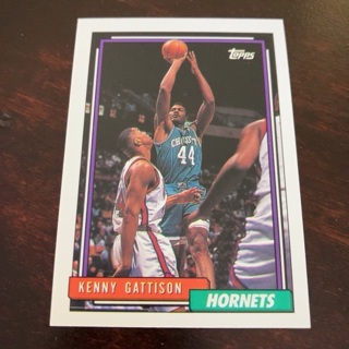 1992-93 Topps - [Base] #21 Kenny Gattison