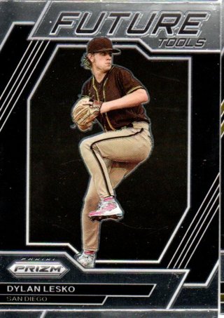 2023 Panini Prizm Dylan Lesko Future Tools Insert