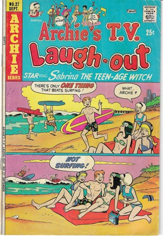 Archie Series Comic No. 27 September 1974