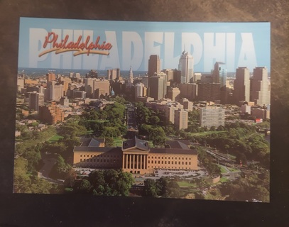 Philadelphia Postcard 