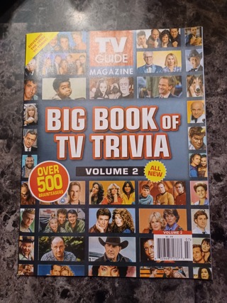Big Book of TV Trivia Vol. 2