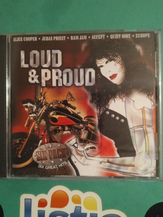 cd loud & proud free shipping