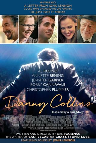 Super Sale ! "Danny Collins" HD -"I Tunes" Digital Movie Code