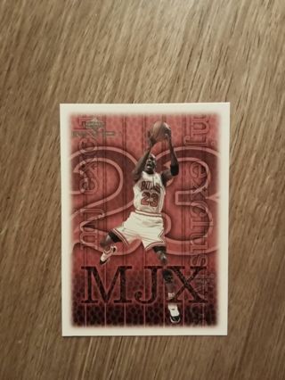 Upperdeck- Michael Jordan