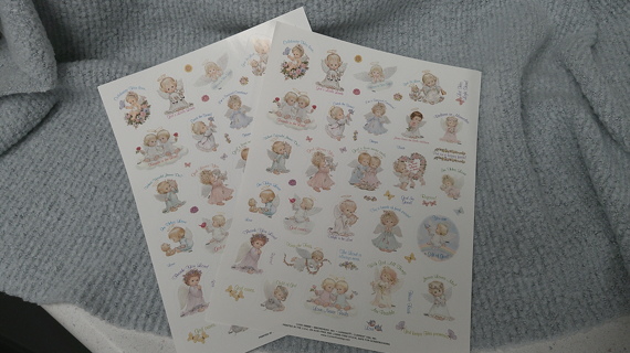 ANGEL Sticker Sheets QTY. 2