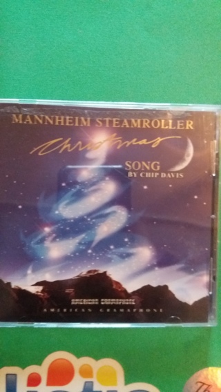 cd mannheim steamroller christmas song free shipping