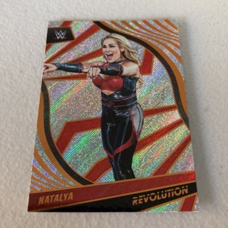 2022 Panini Revolution WWE - [Base] #5 Natalya