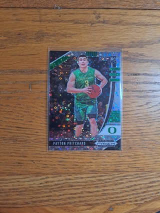 *Celtics* Payton Pritchard Prizm Rookie Disco Prizm Parallel 