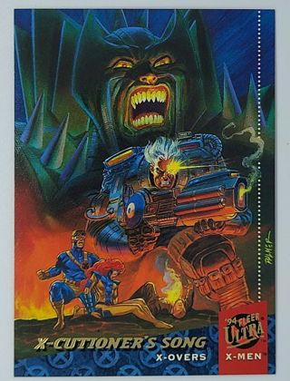 1994 Fleer Ultra X-Men X-Cutioner's Song #107