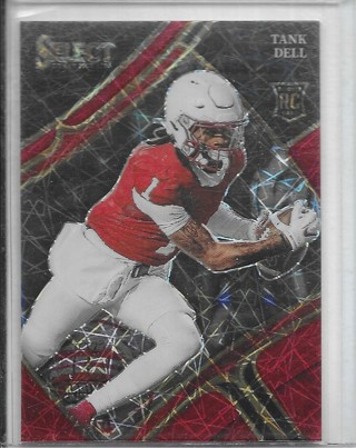 Tank Dell 2023 Select Draft Prizm Red Ice #123