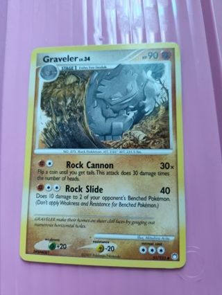 Graveler Pokemon Card